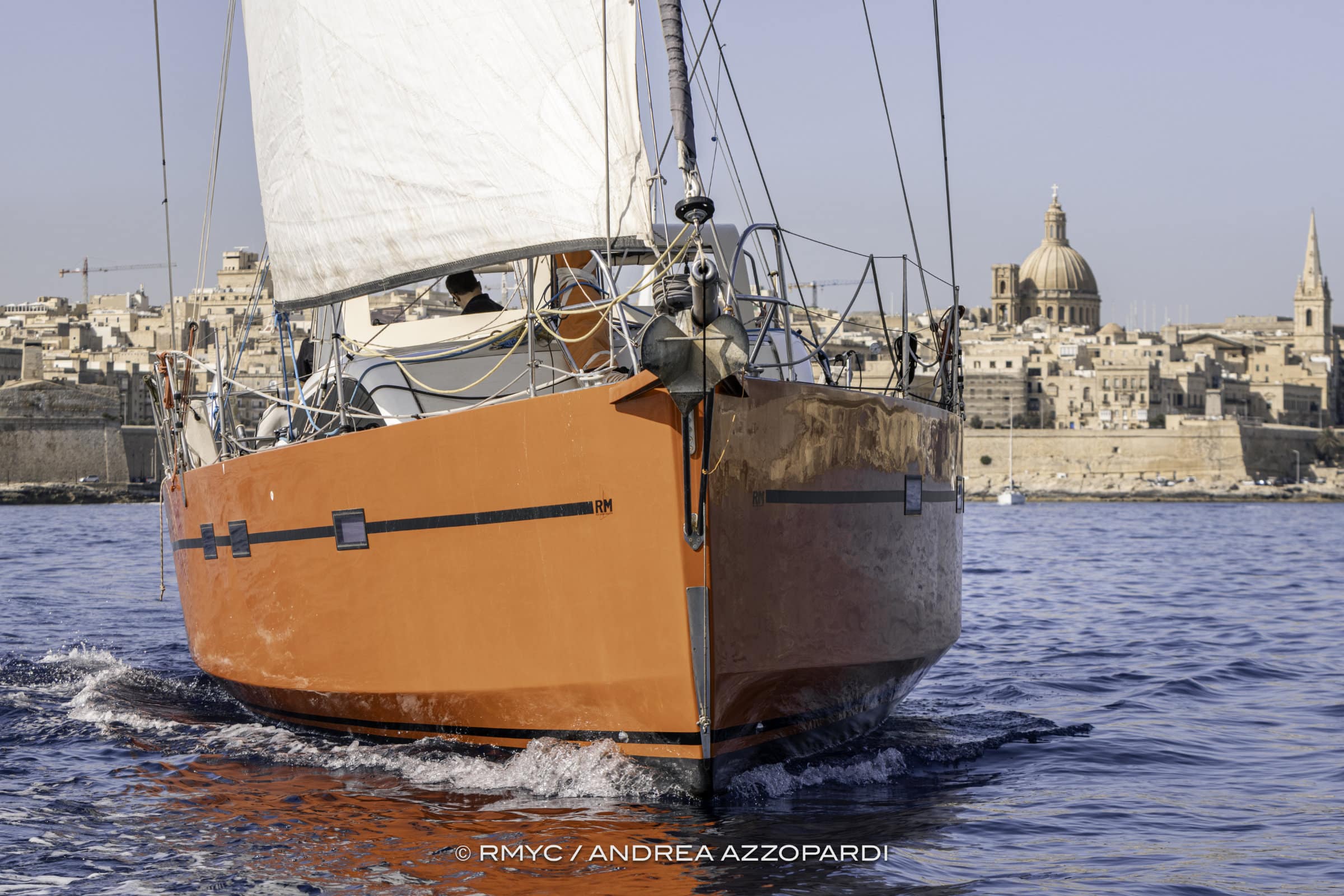 Marzamemi – Malta Regatta: A Surreal Finish After a Fast Crossing
