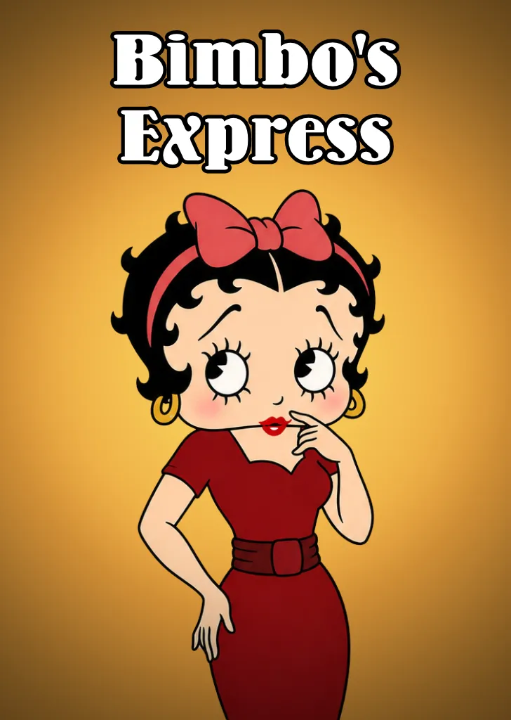 Betty Boop Bimbo's Express (1931)