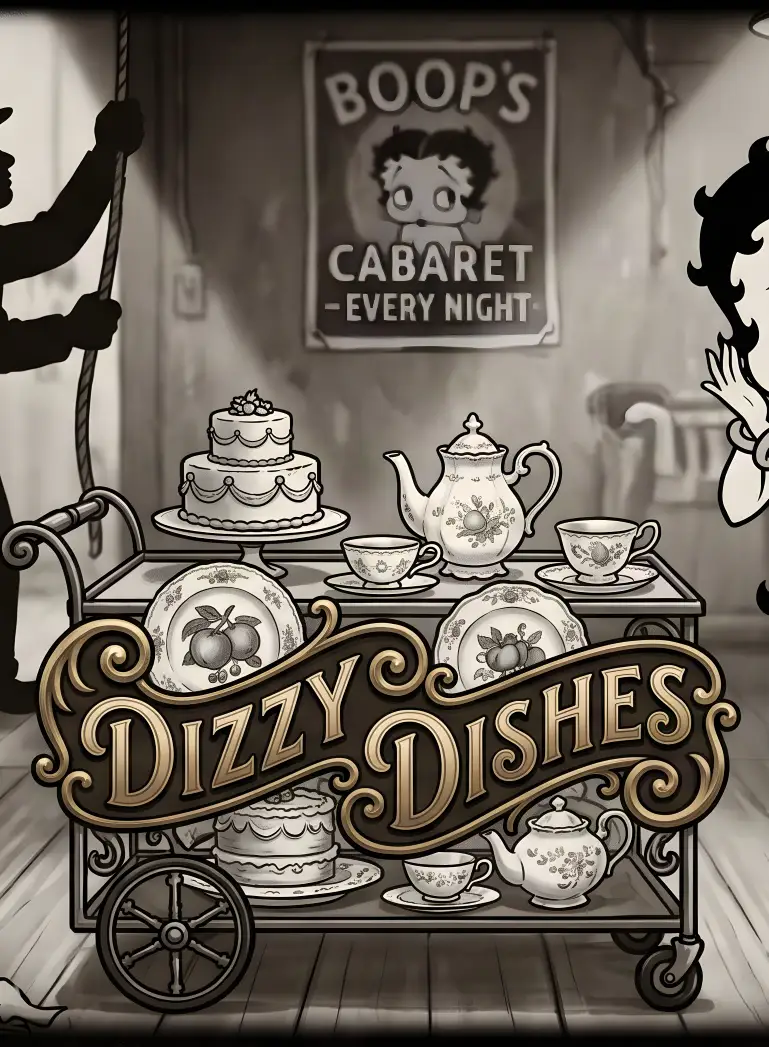 Betty Boop Dizzy Dishes (1930)