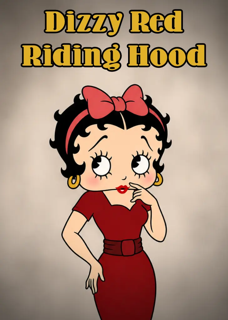 Betty Boop Dizzy Red Riding Hood (1931)