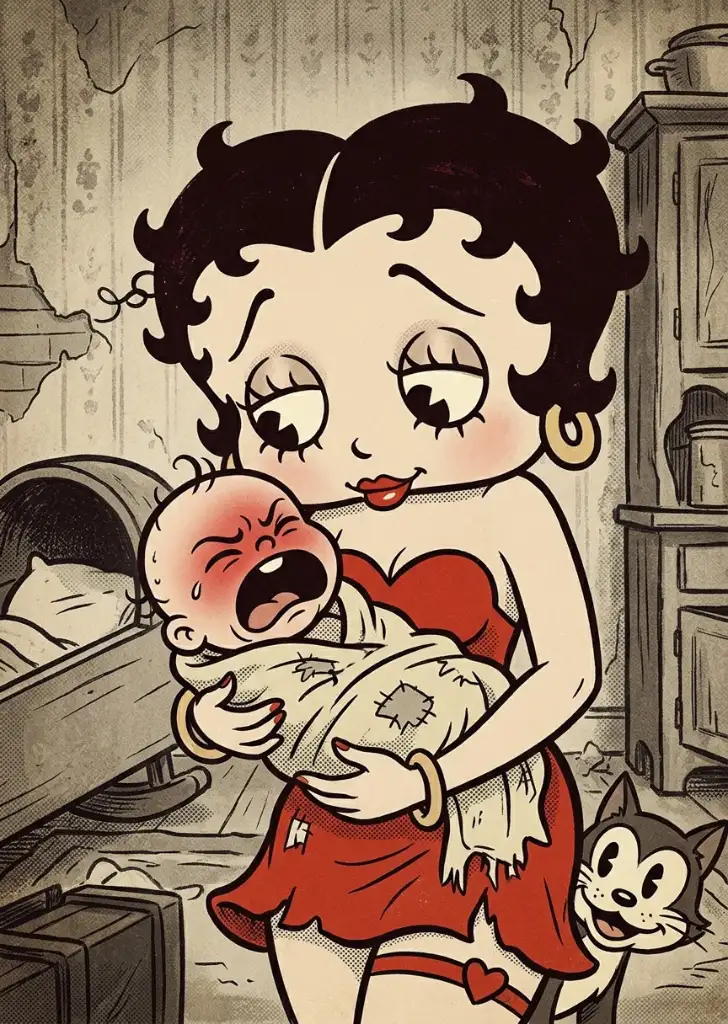 Betty Boop Minding the Baby (1931)