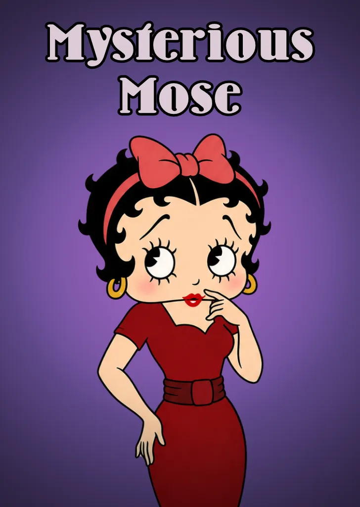 Betty Boop Bimbo Mysterious Mose (1930)