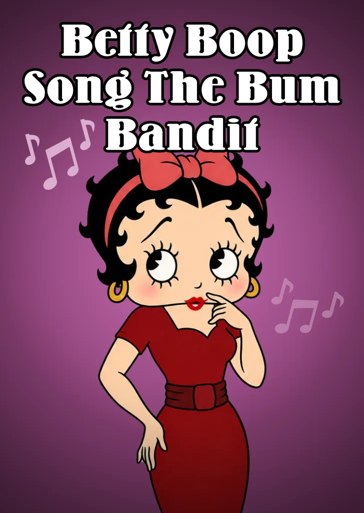 Betty Boop Song The Bum Bandit