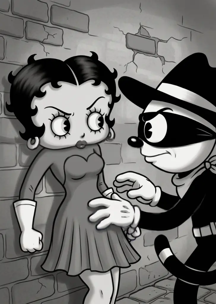 Betty Boop: The Bum Bandit (1931)