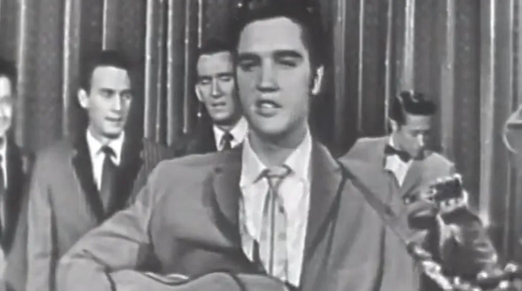 Elvis Presley Hound Dog