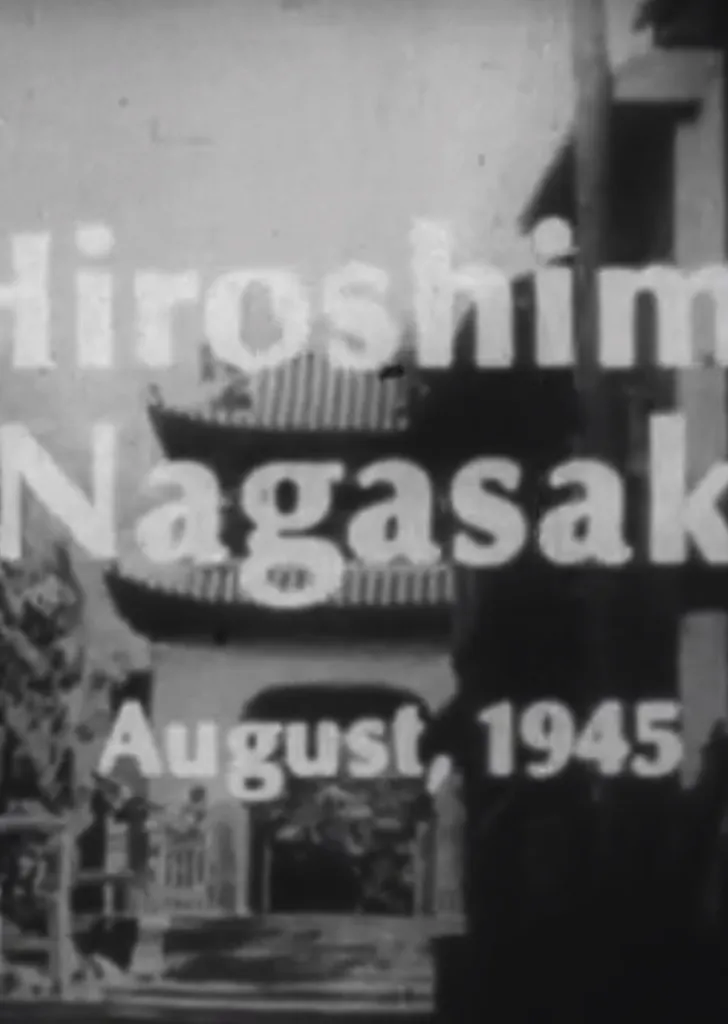 Hiroshima and Nagasaki August 1945
