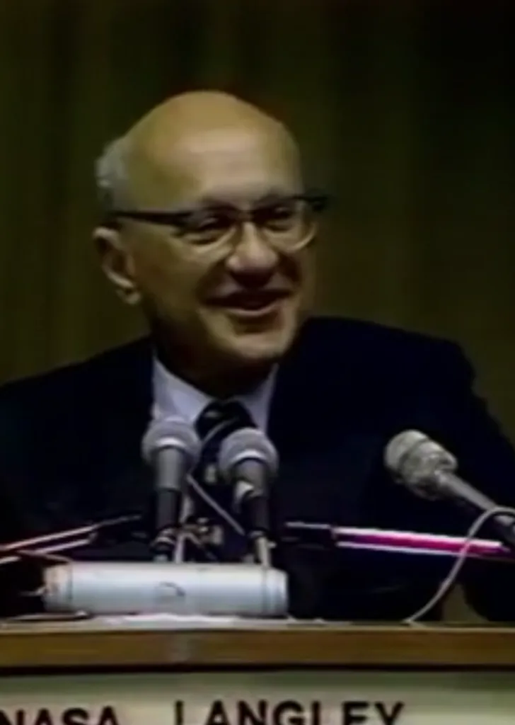 Milton Friedman Equality and Freedom